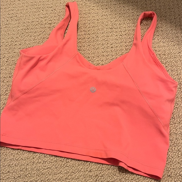 Lululemon Align Tank Top Pale Raspberry Pink 10 - Picture 4 of 4